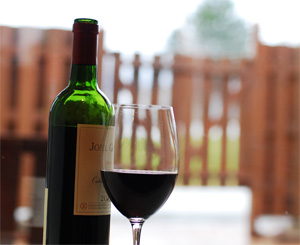 red wine by the glass