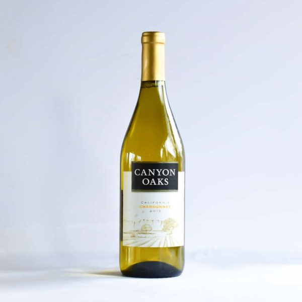 Chardonnay Canyon Oaks 2015